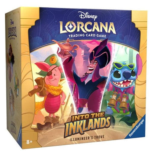 Disney Lorcana Trading Card Game - Trove Trainer Set 3