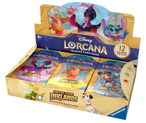 Disney Lorcana Trading Card Game - Booster Pack Display (24pc ) - Set 3