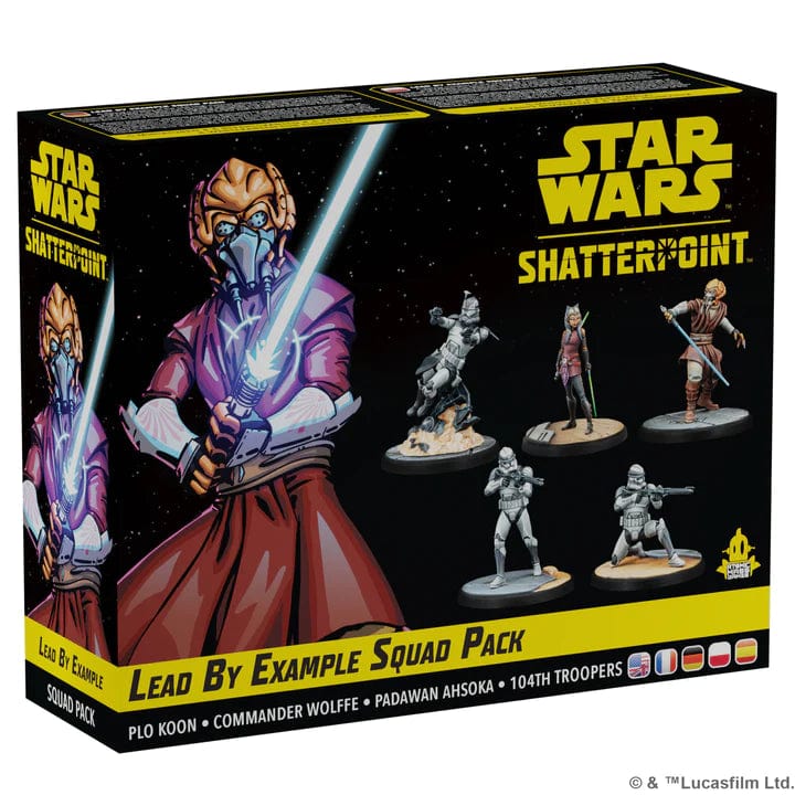 Lead by Example (Plo Kloon Squad Pack) Star Wars: Shatterpoint