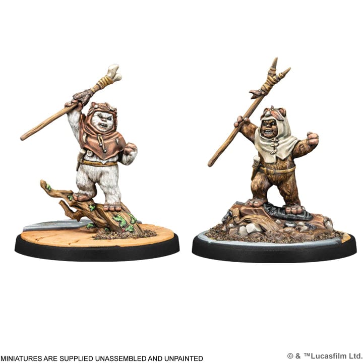 Ee Chee Wa Maa! (Leia and Ewoks Squad Pack) Star Wars: Shatterpoint