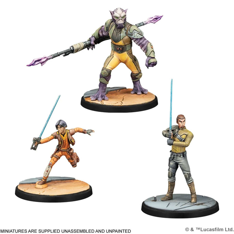 Stronger Than Fear (Kanan Jarrus Squad Pack) Star Wars: Shatterpoint