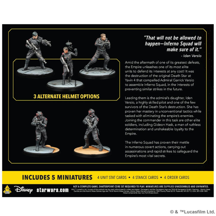Today the Rebellion Dies Squad Pack: Star Wars: Shatterpoint