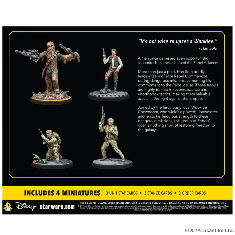 Real Quiet Like Squad Pack: Star Wars: Shatterpoint
