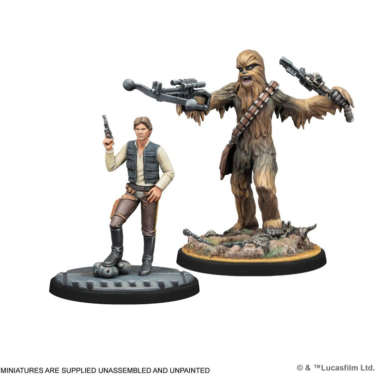 Real Quiet Like Squad Pack: Star Wars: Shatterpoint