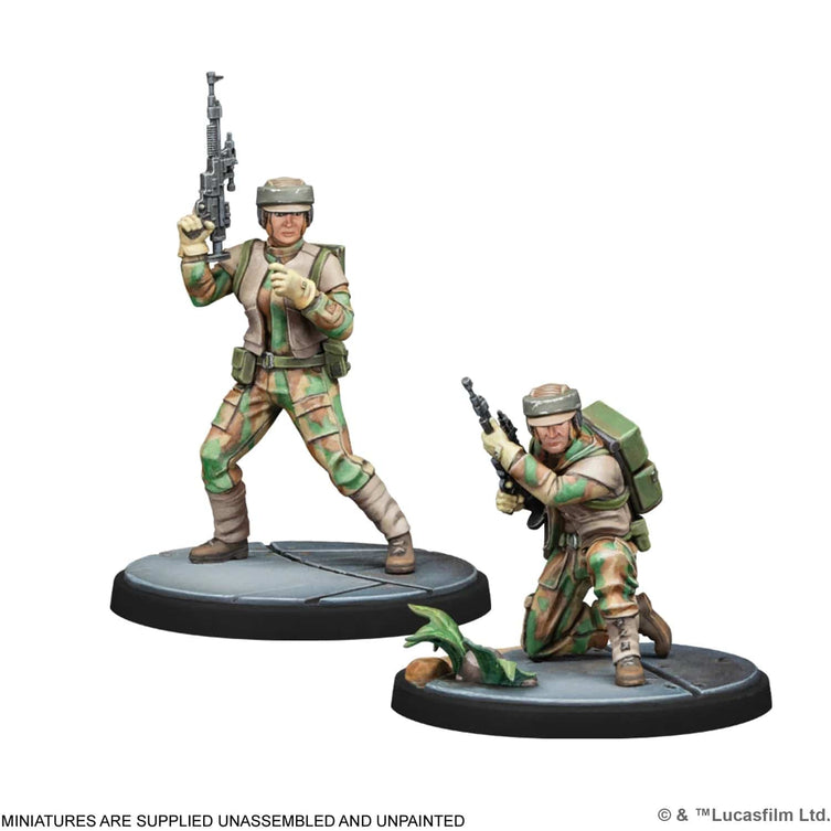 Real Quiet Like Squad Pack: Star Wars: Shatterpoint