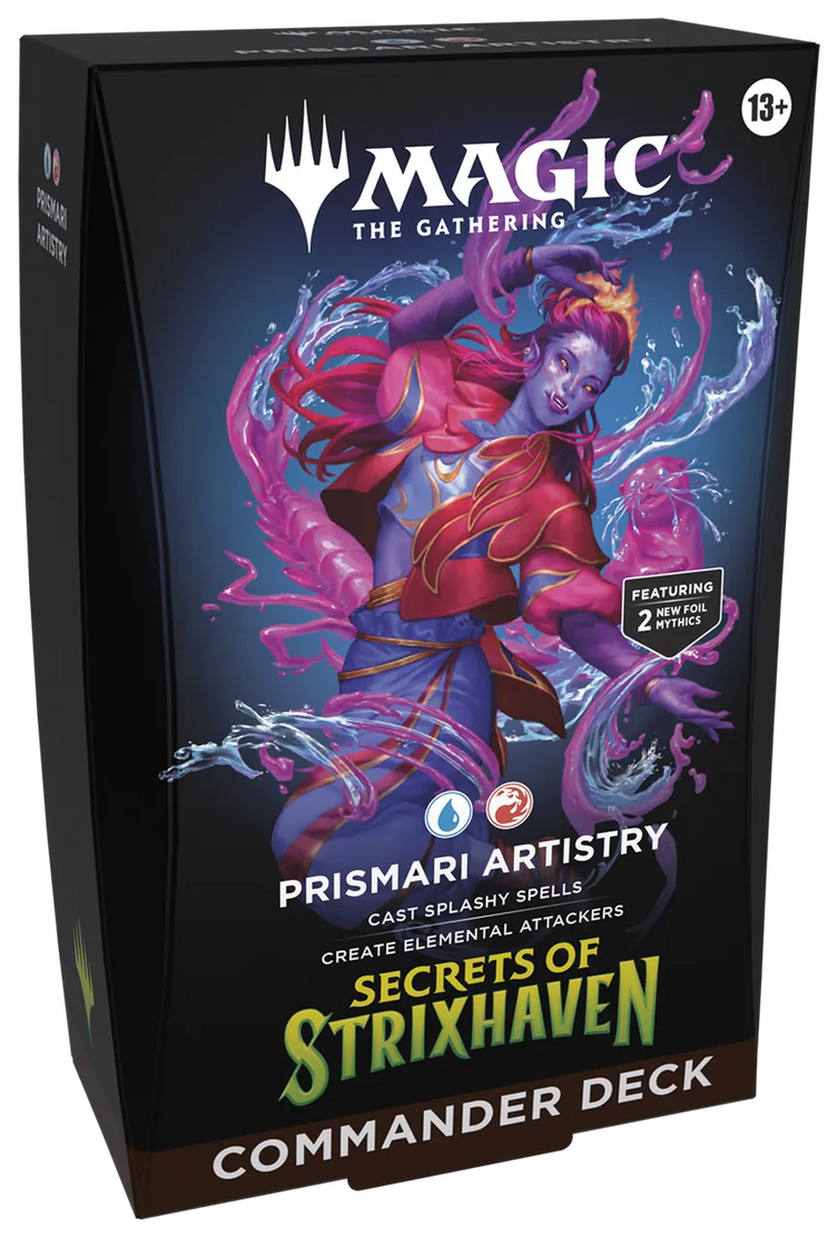 Secrets of Strixhaven Commander Deck - Prismari Artistry