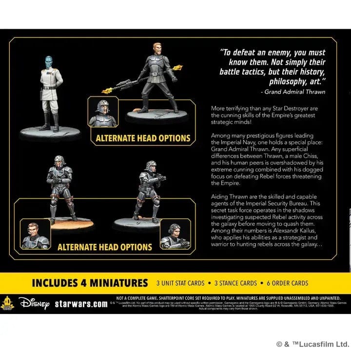 Not Accepting Surrenders Squad Pack: Star Wars: Shatterpoint