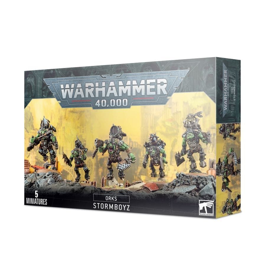 Warhammer 40K Orks: Stormboyz