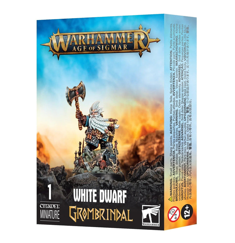 Grombrindal: The White Dwarf MADE TO ORDER