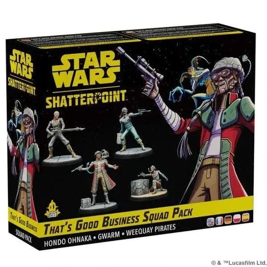 That's Good Business (Hondo Ohnaka Squad Pack) Star Wars: Shatterpoint