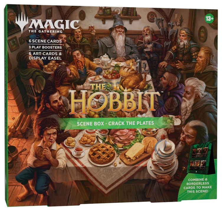 The Hobbit Scene Box - Crack the Plates