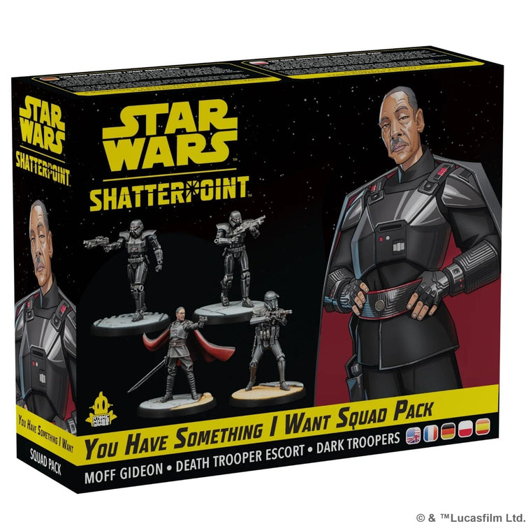 You Have Something I Want (Moff Gideon Squad Pack) Star Wars: Shatterpoint