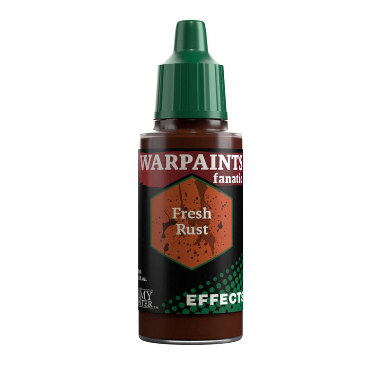 Warpaints Fanatic Effects: Fresh Rust - 18ml