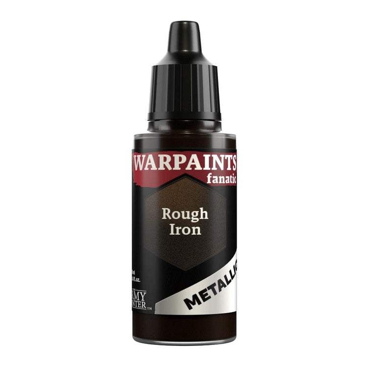 Warpaints Fanatic Metallic: Rough Iron - 18ml