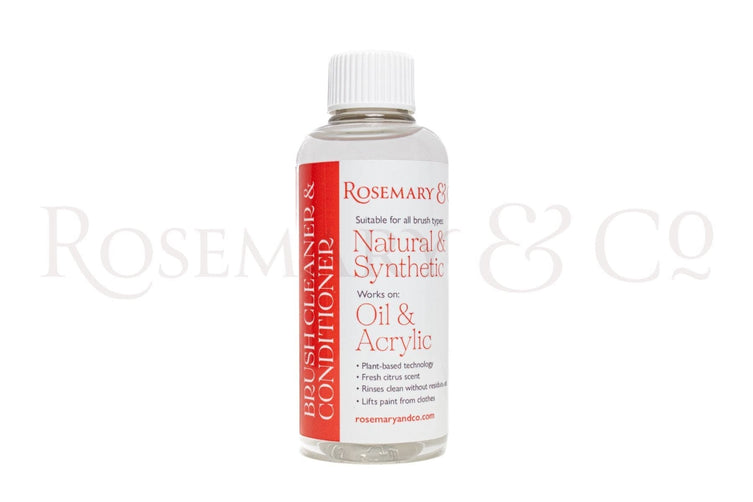 Rosemary & Co Brush Cleaner/Conditioner 100ml