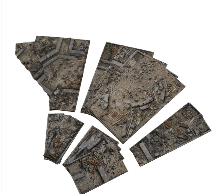 Terrain Marker Warzone City - 40K 11th Edition
