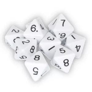 D8 27 Dice Set