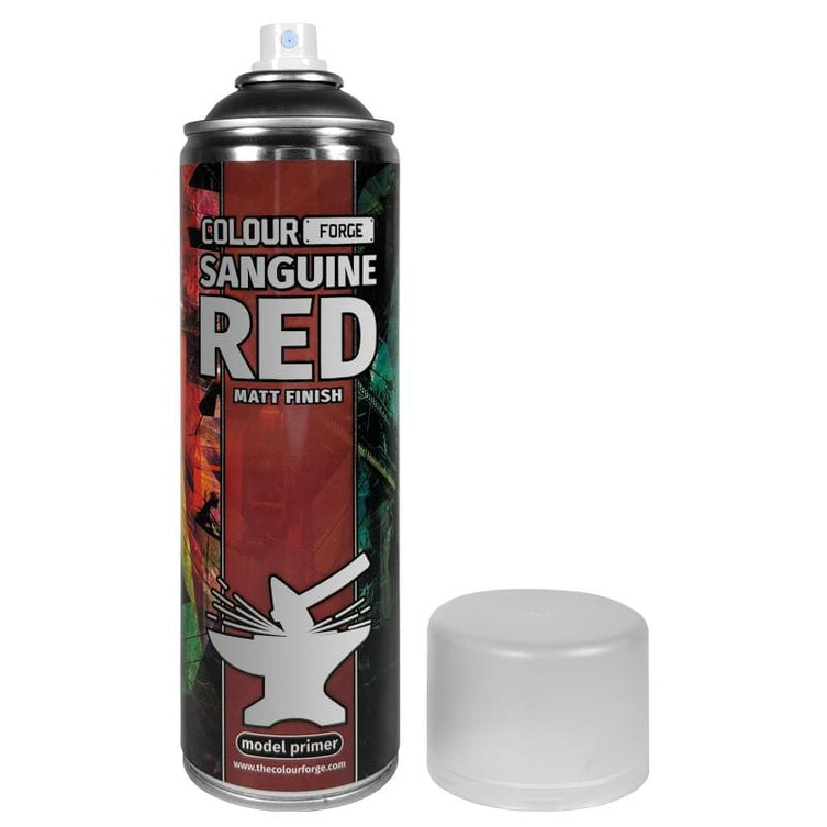 Colour Forge Sanguine Red Spray