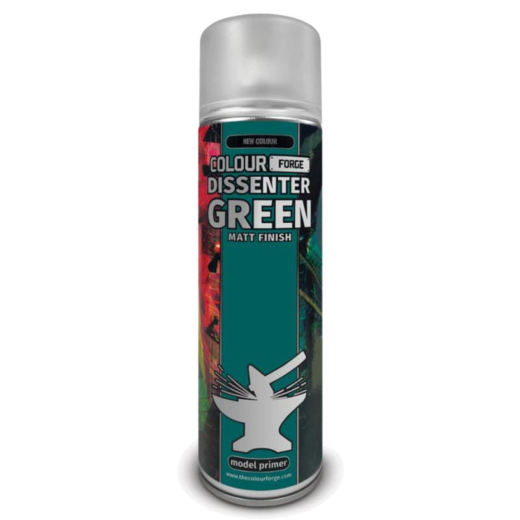 Colour Forge Dissenter Green