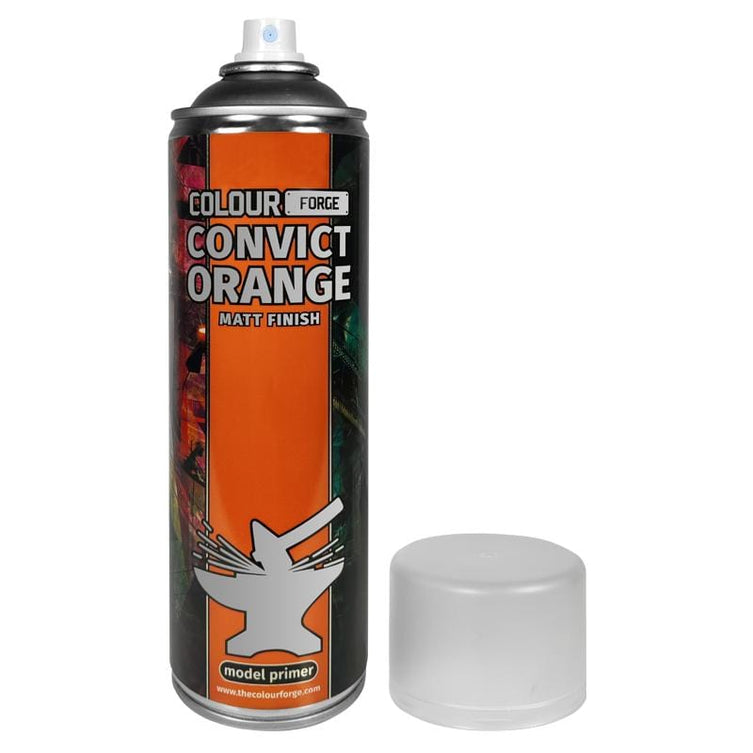 Colour Forge Convict Orange Spray