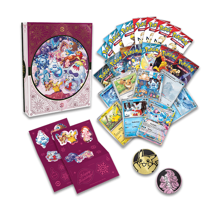 Pokémon TCG: Holiday Calendar 2025