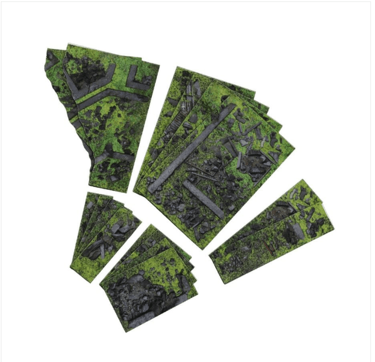 Terrain Marker Grass Plain - 40K 11th Edition