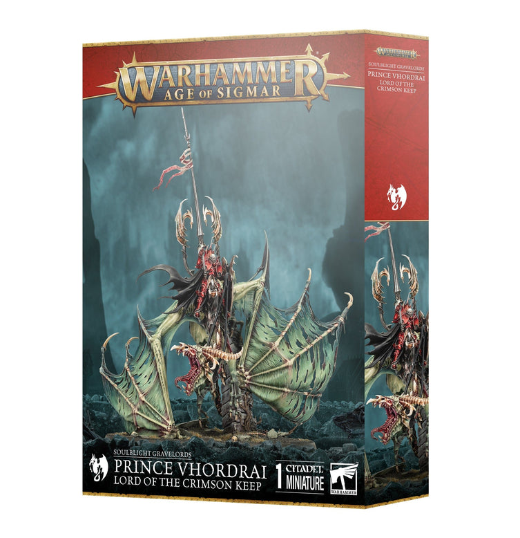Prince Vhordrai Lord of the Crimson Keep