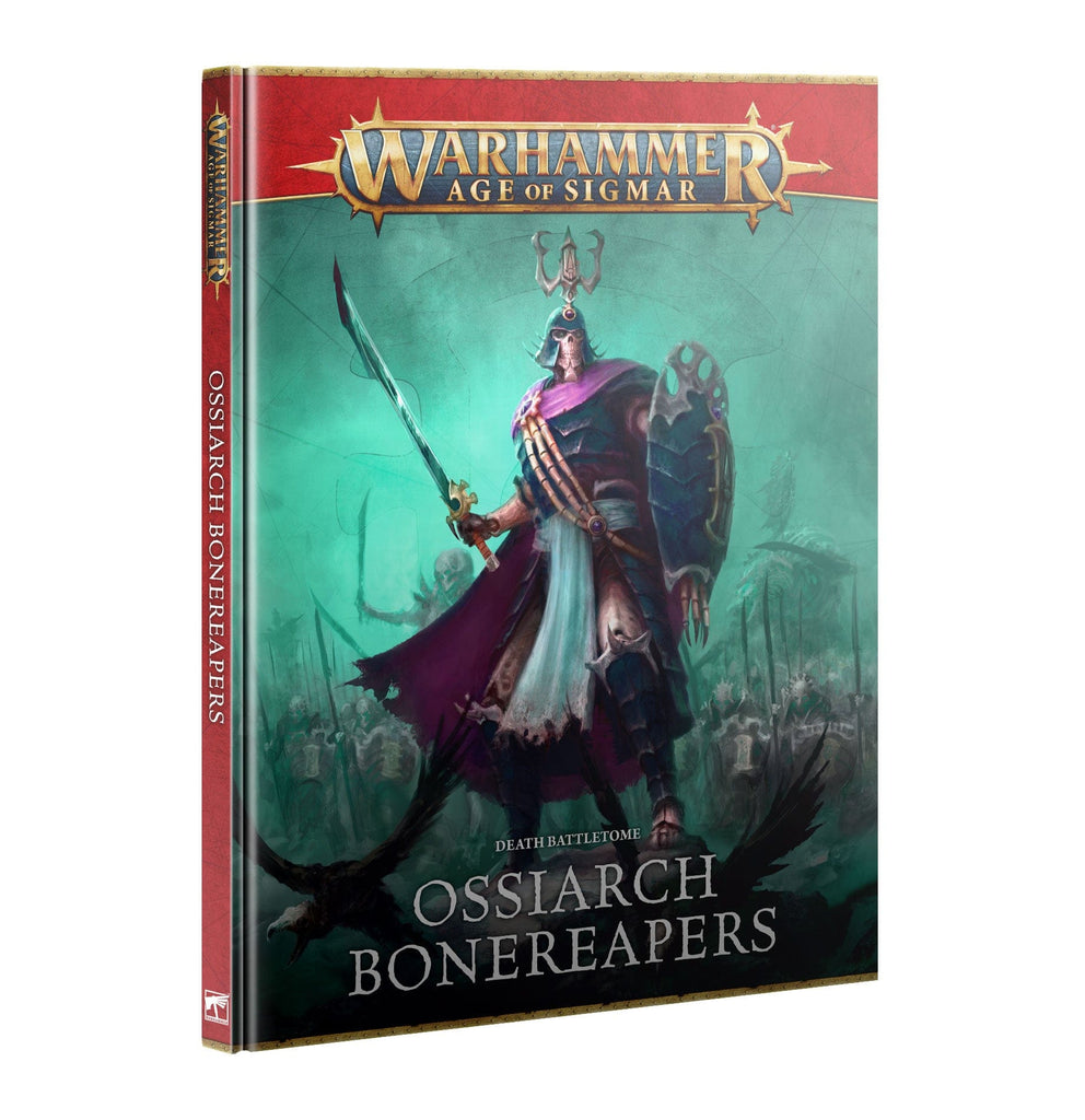 Battletome - Ossiarch Bonereapers