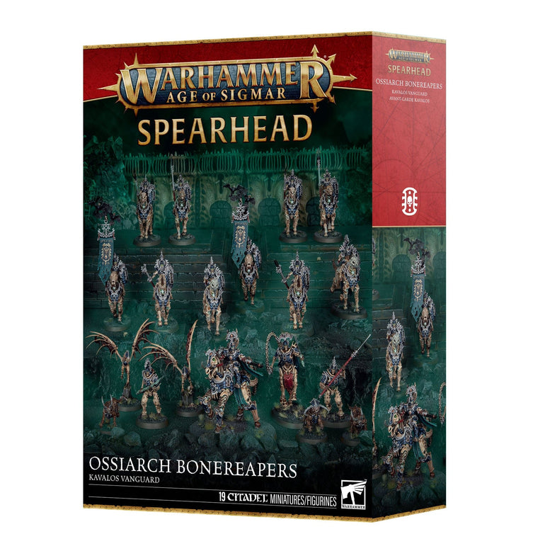 Spearhead: Ossiarch Bonereapers:Kavalos Vanguard