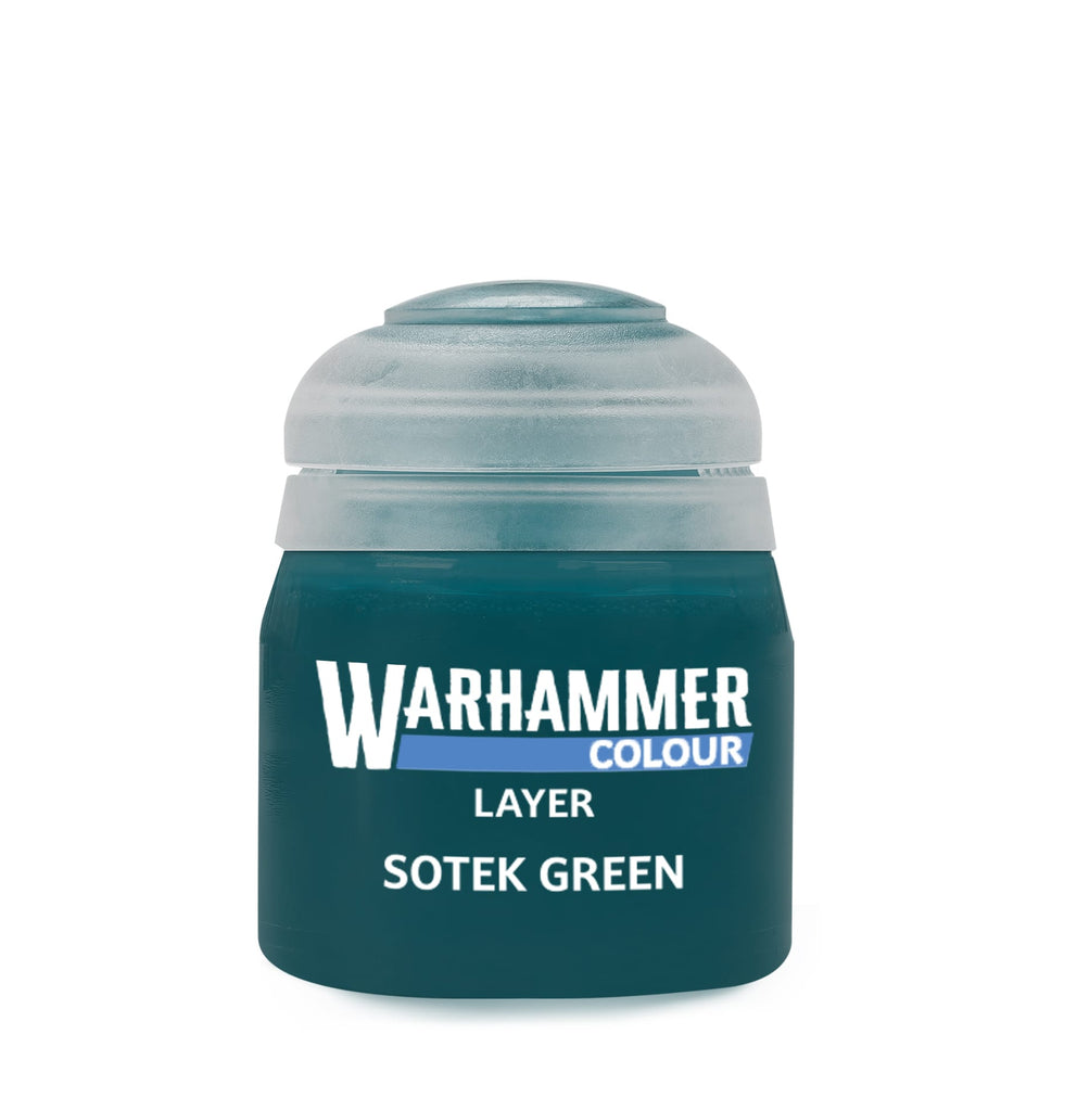 Sotek Green Layer Paint