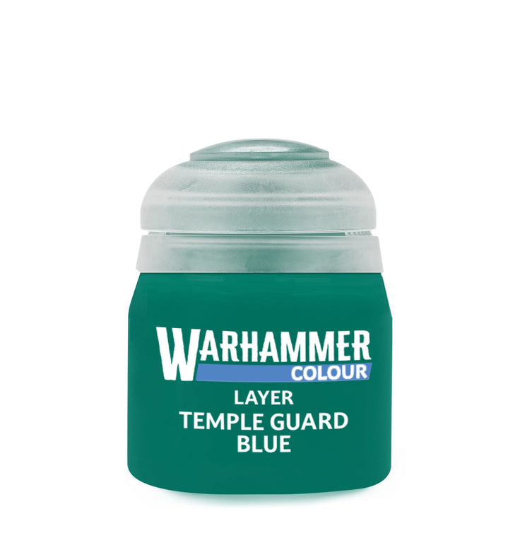 Layer: Temple Guard Blue
