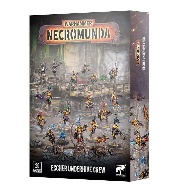 Necromunda: Escher Underhive Crew