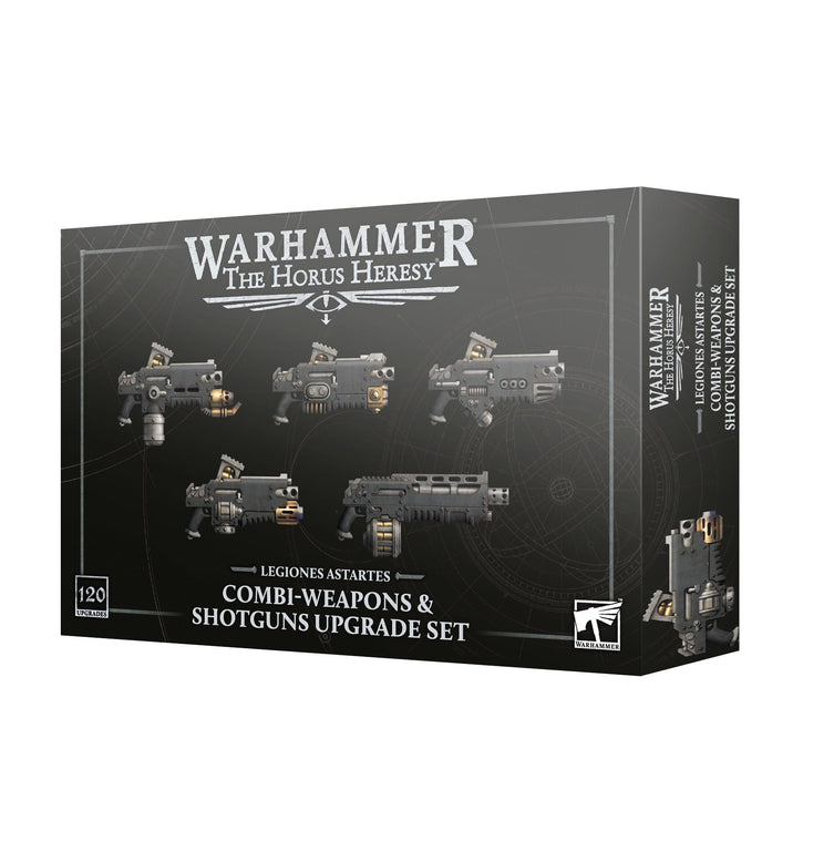 L/A: Combi-Weapons & Shotgun Upgrades