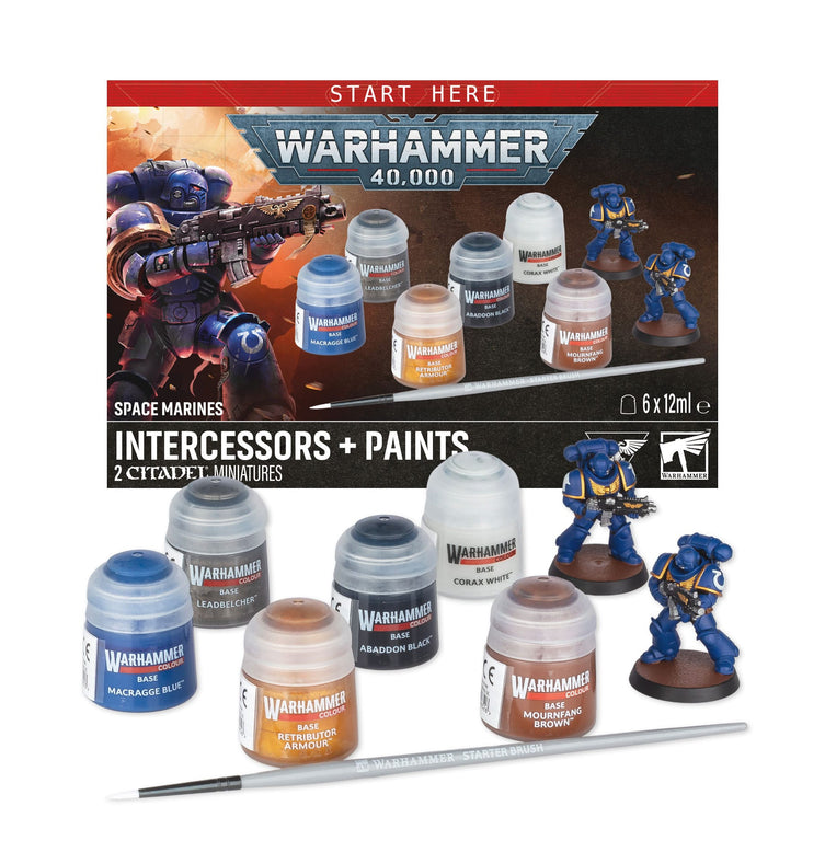 Intercessors +Paints