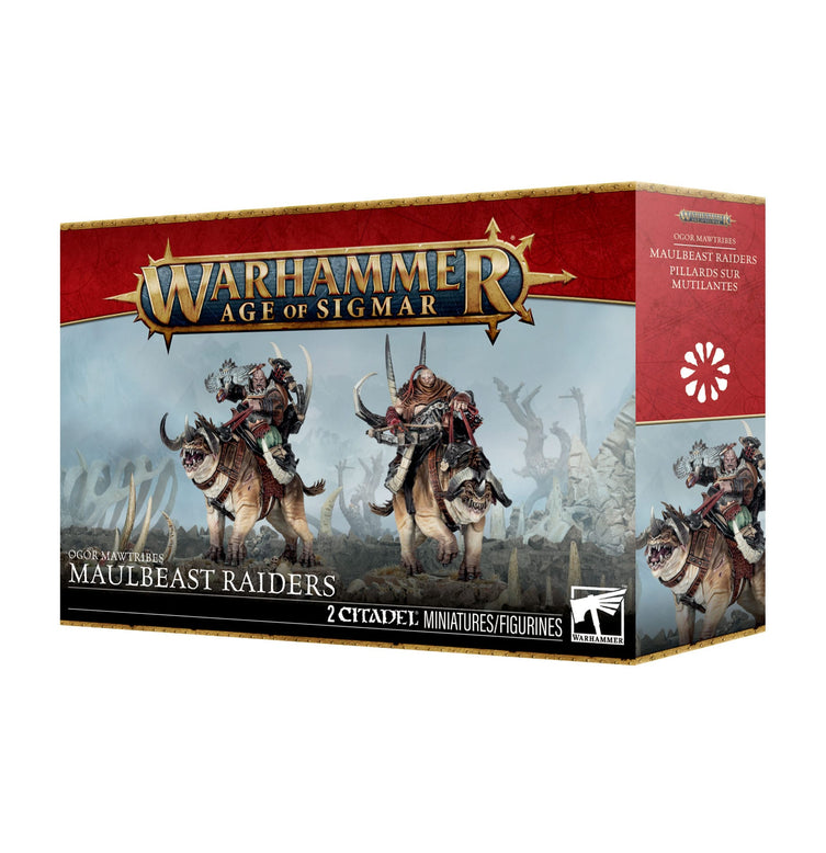 Ogor Mawtribes: Maulbeast Raiders