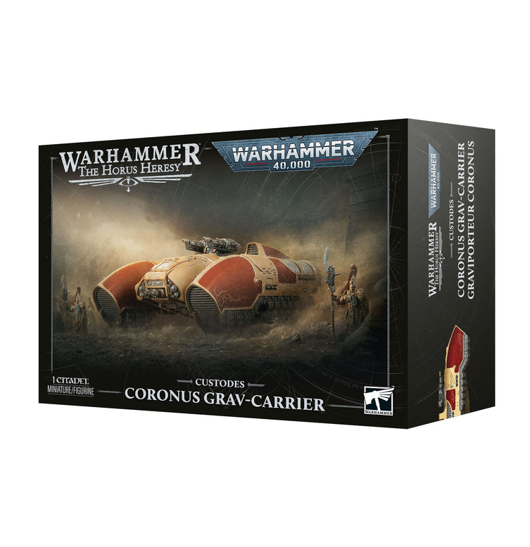 Legio Custodes: Coronus Grav-Carrier