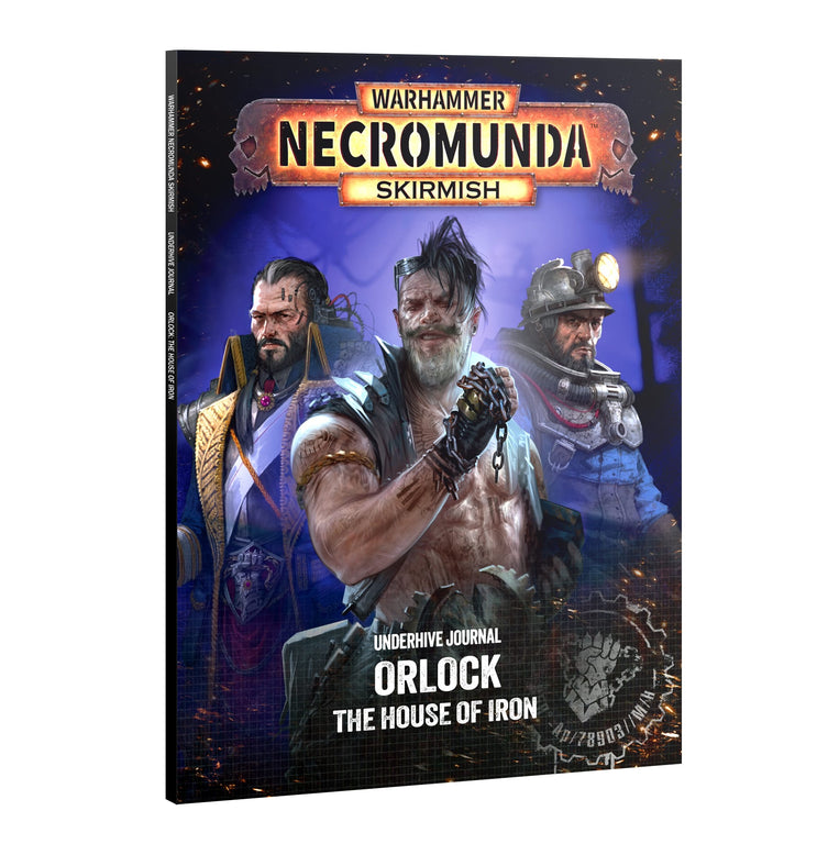 U/Hive Journal: Orlock: House Of Iron