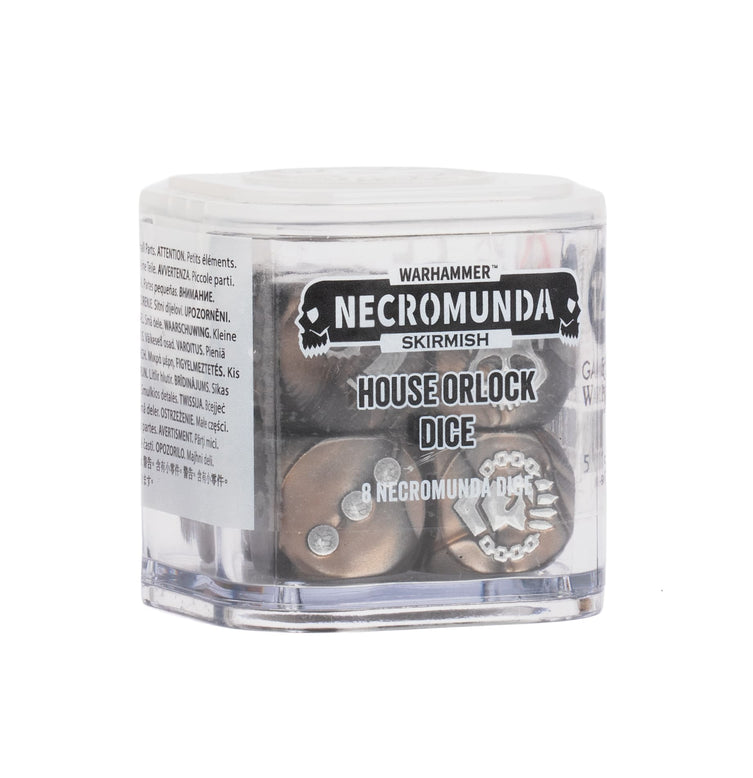 Necromunda: House Orlock Dice