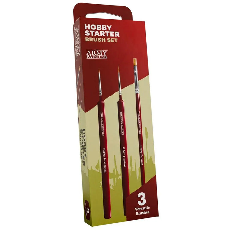 Hobby Starter Brush  Set