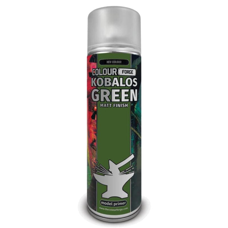 Colour Forge Kobalos Green