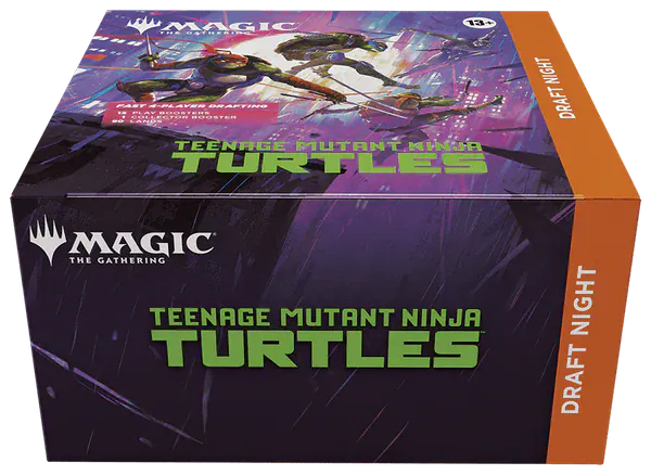 MTG: Teenage Mutant Ninja Turtles Draft Night