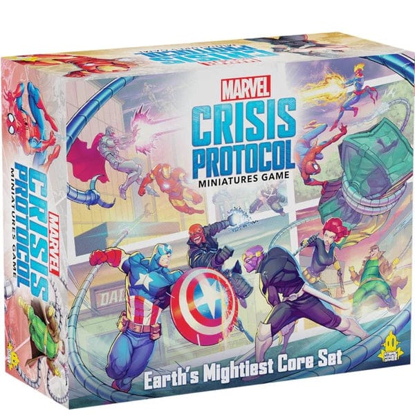 Marvel Crisis Protocol - Earth's Mightiest Core Set