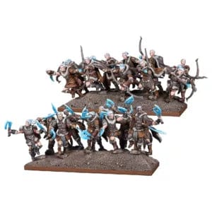 Kings of War Ice Kin Hunters/Berserkers