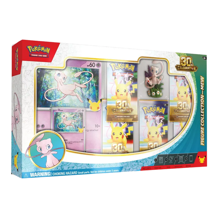 Pokemon Figure Collection Mew 30th Celebration