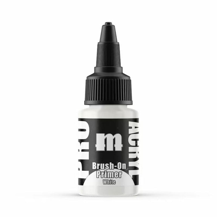 Pro Acryl Brush-On White
