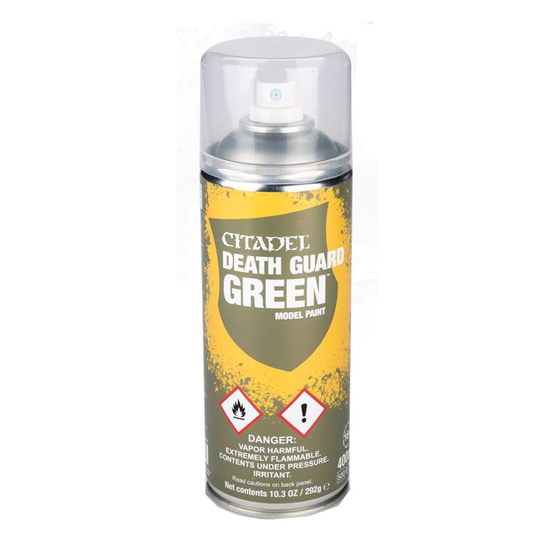 Warhammer Colour 400ml Spray Death Guard Green Acrylic Paint