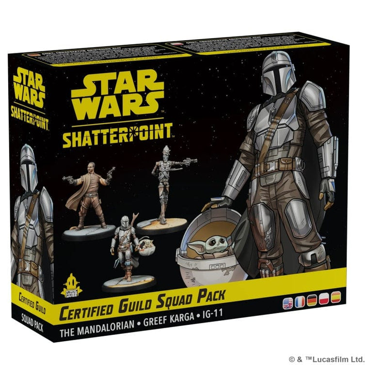 Certified Guild (The Mandalorian Squad Pack) Star Wars: Shatterpoint