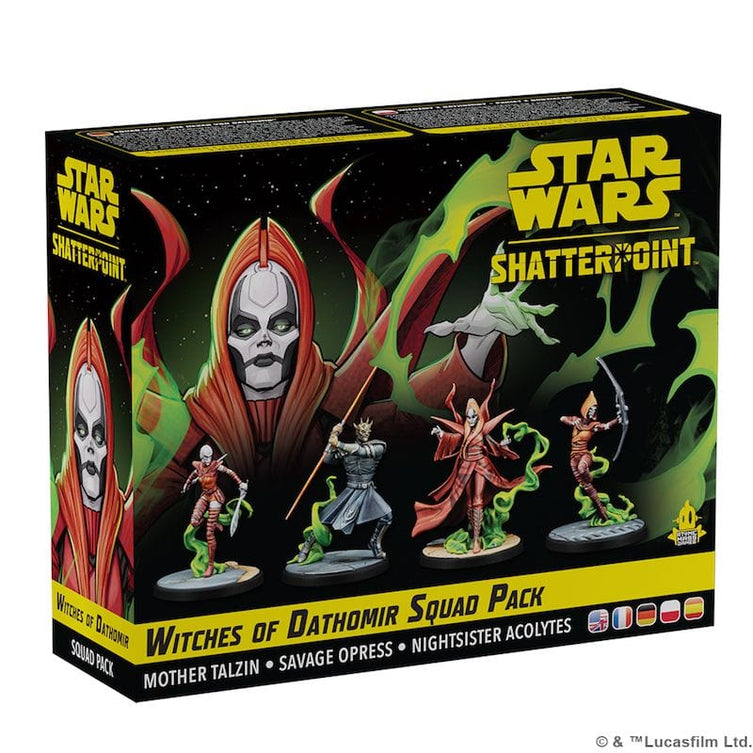 Witches of Dathomir (Mother Talzin) Squad Pack: Star Wars Shatterpoint