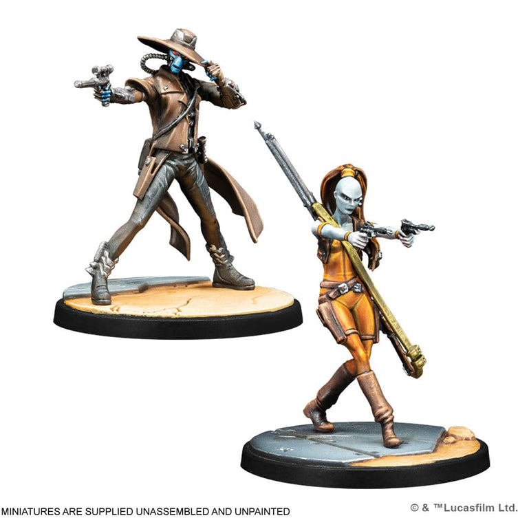 Fistful of Credits (Cad Bane Squad Pack): Star Wars Shatterpoint