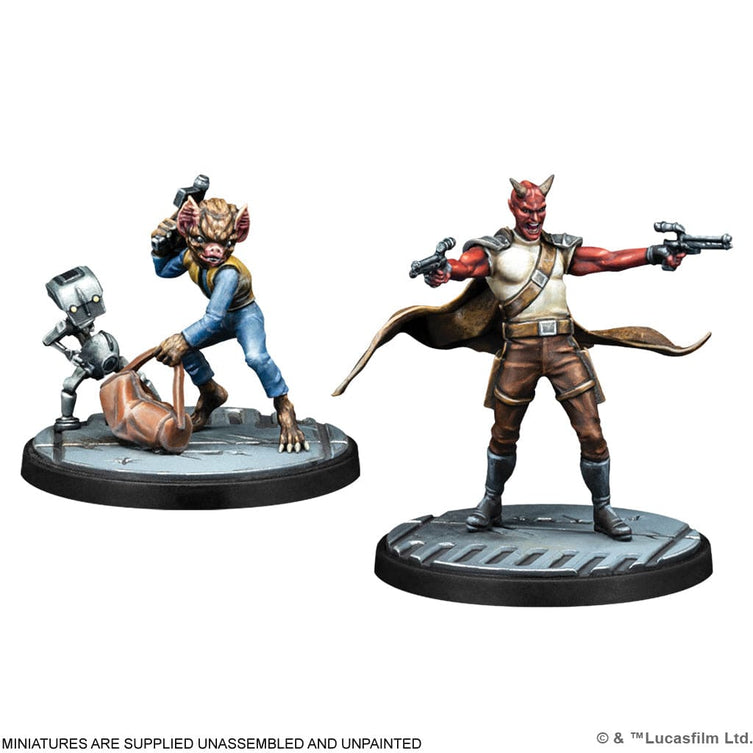Fistful of Credits (Cad Bane Squad Pack): Star Wars Shatterpoint
